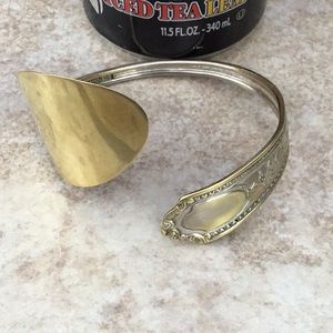 Silverware Spoon Bracelet